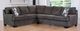 American Wholesale Furniture Dillion 2-Piece Charcoal L-Shape Sectional-1