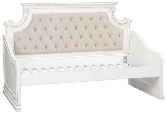 Liberty Furniture Magnolia Manor Antique White/Taupe Twin Youth Daybed-0