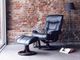 Fjords® Classic Comfort Bergen R Havana Large Recliner-1