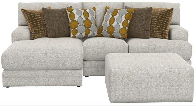 Jackson Furniture Tori 3-Piece Birch Left-Arm Facing Sectional with Ottoman-3