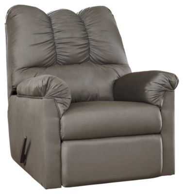 Signature Design by Ashley® Darcy Cobblestone Rocker Recliner-0