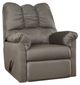 Signature Design by Ashley® Darcy Cobblestone Rocker Recliner-0