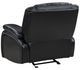 Coaster® Camila Black Manual Glider Recliner-3