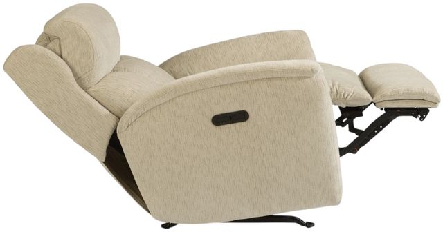 Flexsteel® Customizable Luna Power Rocking Recliner with Power Headrest-1
