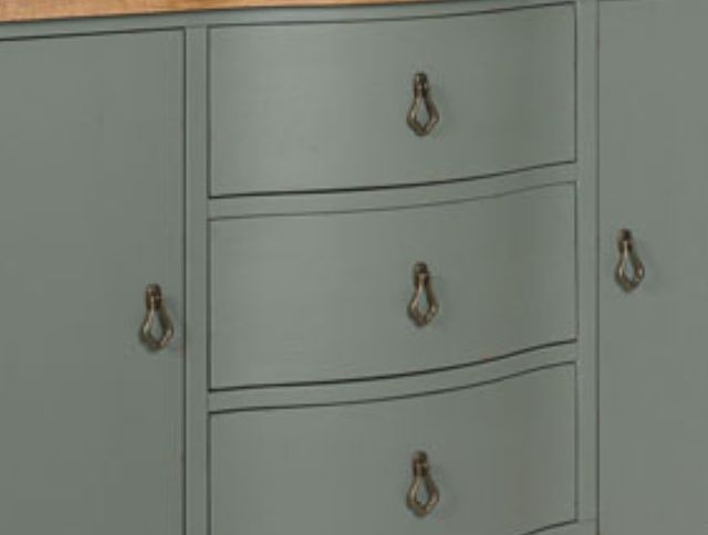 Signature Design by Ashley® Actonville Antique Green Accent Cabinet-1