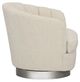 Fairfield® Customizable Tipsy Nickel Base Tufted Lounge Chair-2