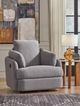 Signature Design by Ashley® Modmax Granite Swivel Glider Chair-4