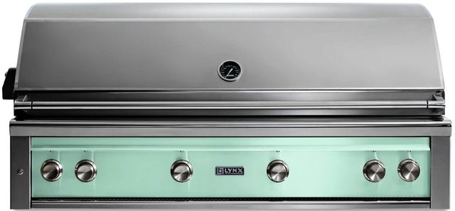 LYNX® Professional 4-Burner Surf Built-In Natural Gas Grill with Rotisserie-0
