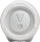 JBL® CHARGE 6 White Portable Speaker with Bold JBL Pro Sound-3