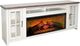 Sunny Designs™ Pasadena Buckskin/Marble White 76" Media Console-3