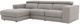 Fornirama 3340 3-Piece Reclining Sectional Set with Adjustable Headrest-3