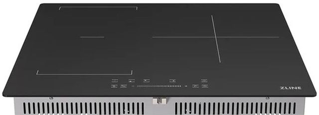 ZLINE 24" Black Induction Cooktop with Anti-Scratch Glass and 3-Elements-0
