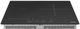 ZLINE 24" Black Induction Cooktop with Anti-Scratch Glass and 3-Elements-0