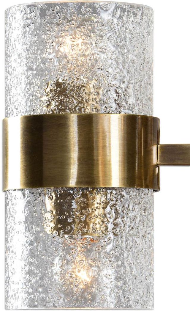 Uttermost by Kalizma Home Marinot 12 Light Antique Brass Chandelier-2
