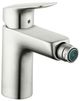 Hansgrohe Logis Brushed Nickel Single-Hole Bidet Faucet-0