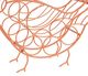 A & B Home Orange Wine Holder-1
