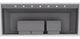 Vent-A-Hood® Designer Series 60" Gunsmoke Wall Mounted Range Hood-3