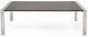 VIG Furniture Modrest Fauna Chrome/Gray/Stainless Steel Dining Table-2