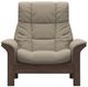 Stressless® by Ekornes® Customizable Buckingham High Back Manual Recliner-2