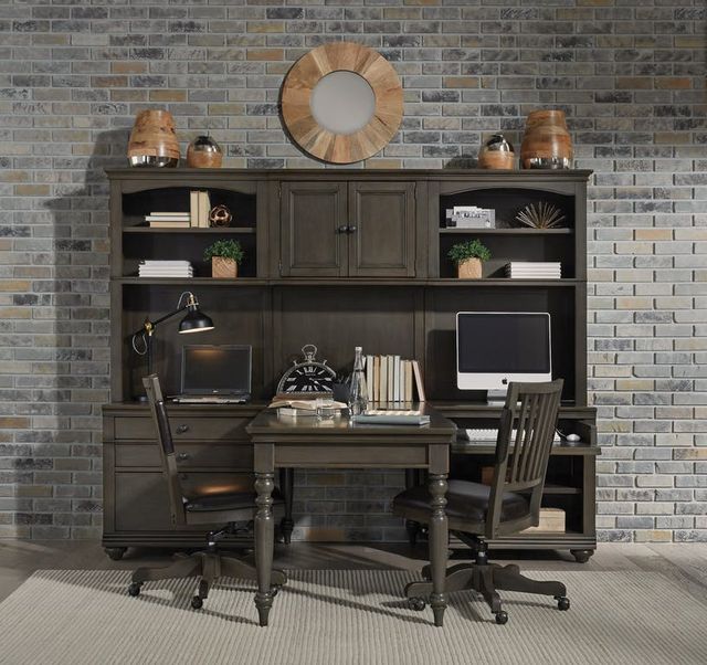 Aspenhome® Oxford Peppercorn Modular File Base-2