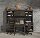 Aspenhome® Oxford Peppercorn Modular File Base-2