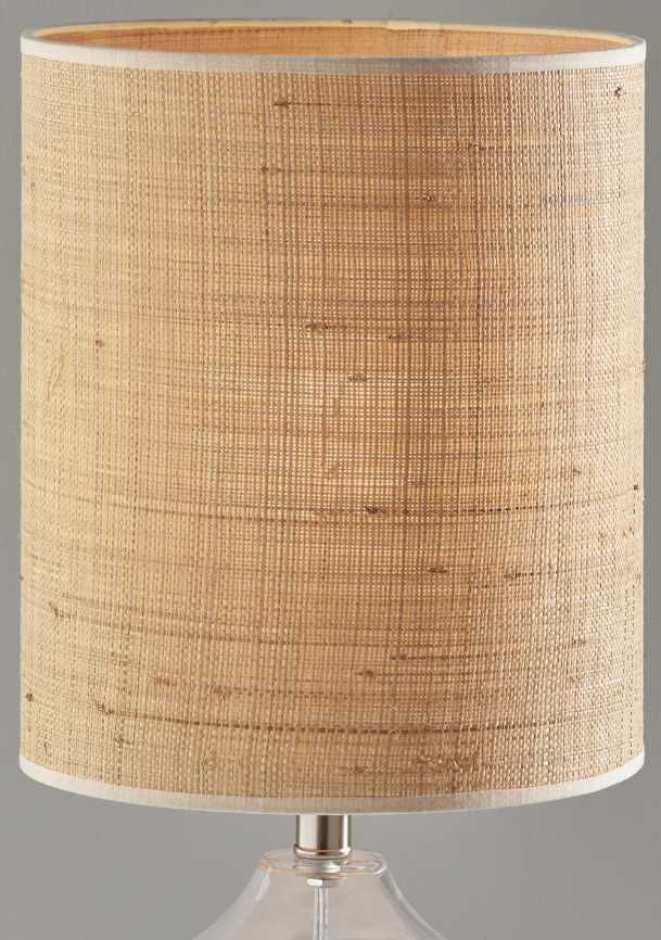 Adesso® Emma Clear Table Lamp-1