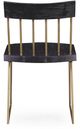 TOV Furniture Madrid Matte Black Pine Chair-2