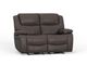 Madras Power Leather Loveseat-0