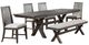 Steve Silver Co. Riverdale 6-Piece Black Dining Table Set-0