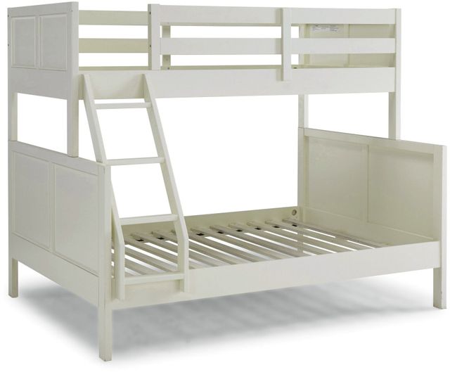 homestyles® Naples Off-White Twin/Full Youth Bunk Bed