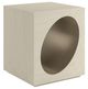 Caracole® Chasm Ivory Craze End Table -0