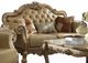 ACME Furniture Dresden Gold Patina Loveseat-0