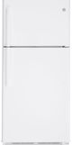 GE® 18.0 Cu. Ft. White Top Freezer Refrigerator-0