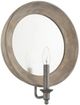 Forty West Clay Brown Wall Light Sconce-0