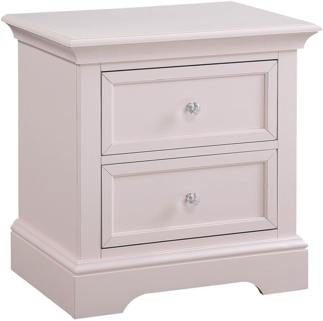 Winners Only® Jewel Pink Youth Nightstand-0