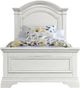 Westwood Design Olivia Brushed White Youtth Twin Panel Bed-2