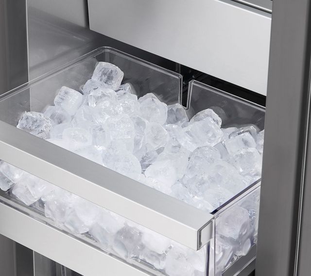 Signature Kitchen Suite Professional Series 18" Stainless Steel Column Refrigeration Panel Kit-6