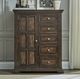 Liberty Furniture Big Valley Brownstone Door Chest-1