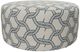 Craftmaster® Customizable CM Modern Round Cocktail Ottoman-3