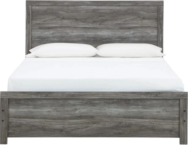 Signature Design by Ashley® Bronyan Dark Gray King Panel Bed-1