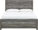 Signature Design by Ashley® Bronyan Dark Gray King Panel Bed-1
