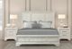 Furniture of America® Stella Mia Creamy White Queen Panel Bed-2