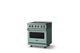 Viking® 5 Series 30" Splash Pro Style Induction Range with Polished Chrome Trim-2