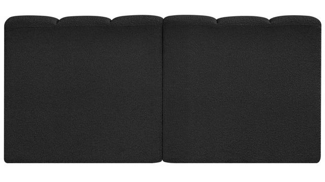Meridian Furniture Arc 2-Piece Black Sectional-3