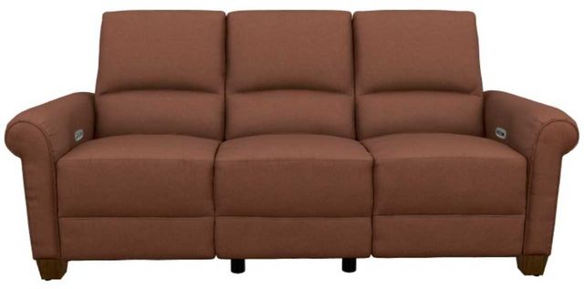 La-Z-Boy® Clybourn Spice Power Reclining Sofa with Headrest-1