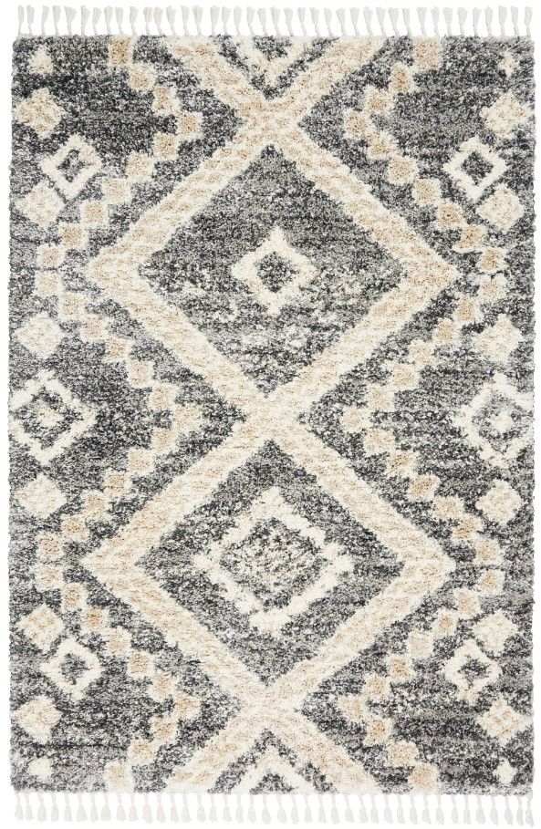 Nourison Home™ Oslo Shag 5'x8' Style 1 Area Rug-0