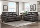 Homelegance® Foxborough Dark Brown Sofa-1