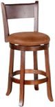 Sunny Designs™ Carriage House Brown 30" Swivel Bar Stool-0