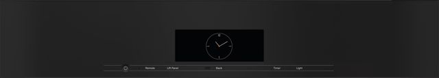 Miele Artline 30" Obsidian Black Electric Single Combi-Steam Oven-1