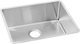 Elkay Crosstown® Polished Satin 23" x 19" Single Bowl Undermount Sink-0